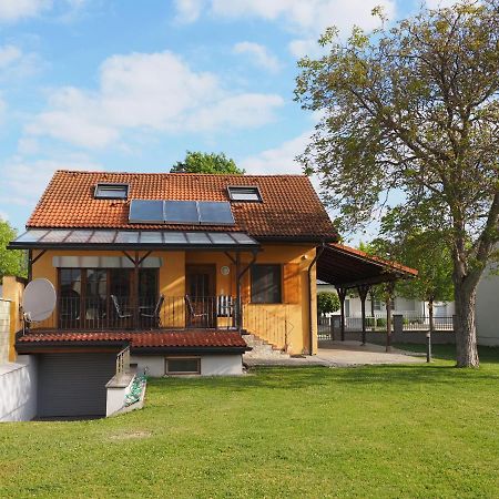 Ferienhaus Michi Sankt Andrä bei Frauenkirchen Eksteriør bilde