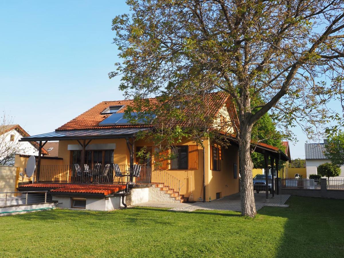 Ferienhaus Michi Sankt Andrä bei Frauenkirchen Eksteriør bilde