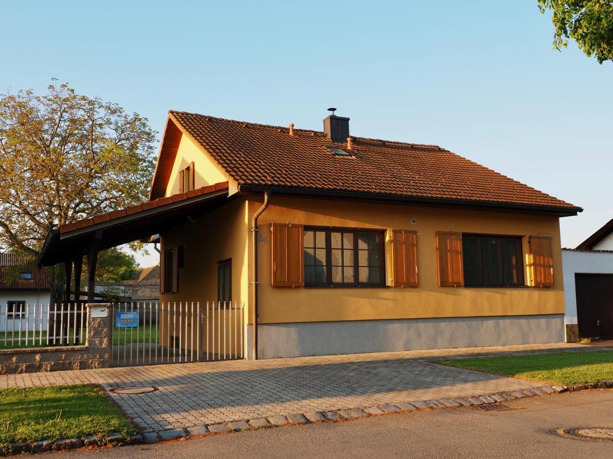 Ferienhaus Michi Sankt Andrä bei Frauenkirchen Eksteriør bilde