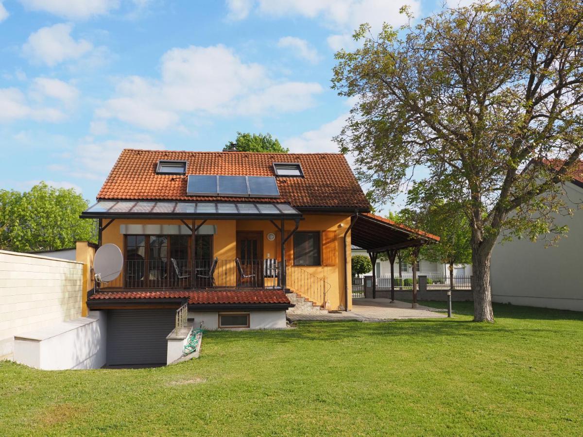 Ferienhaus Michi Sankt Andrä bei Frauenkirchen Eksteriør bilde