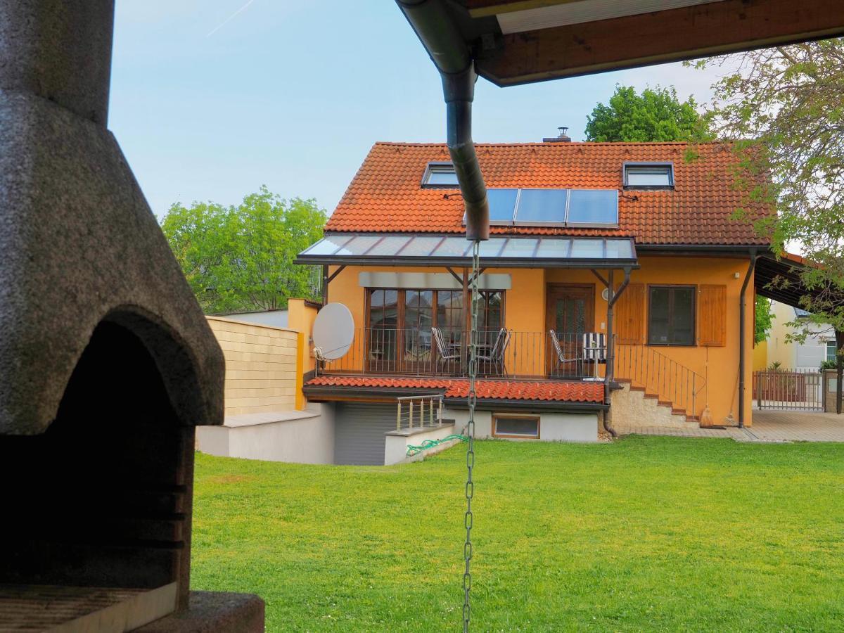 Ferienhaus Michi Sankt Andrä bei Frauenkirchen Eksteriør bilde